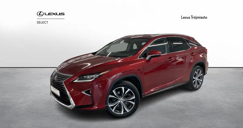 samochody osobowe Lexus RX cena 124000 przebieg: 149180, rok produkcji 2016 z Ożarów Mazowiecki